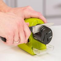 چاقو تیزکن برقی اتوماتیک swifty sharp (فروشگاه جها عکس شماره 2