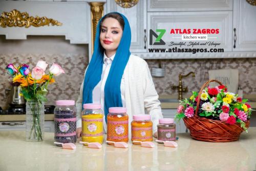 ظروف گلدار نیلوفر