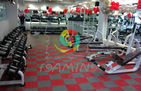 کفپوش لاستیکی گرانولی عکس شماره 4