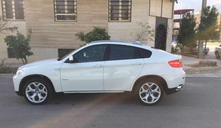 اجاره ی خودرو BMW X6لوکس عکس شماره 2