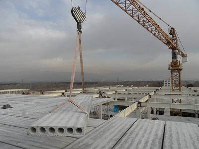 تیرچه پیش تنیده ایران