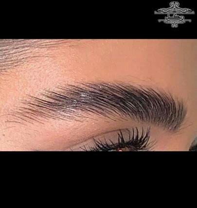 اکستیشن مژه و مو ولیفت ابرو  عکس شماره 4