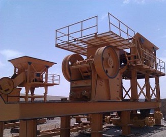سنگ شکن سیار عکس شماره 2