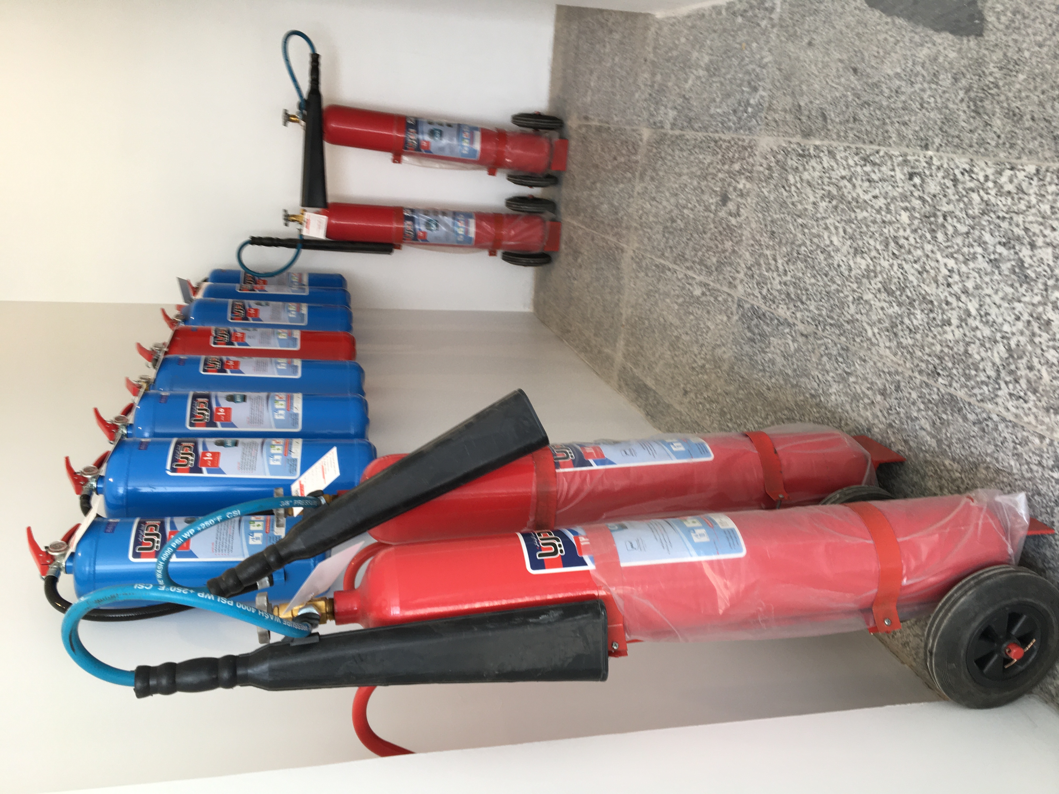 کپسول آتش نشانی CO2 کپسول اطفا عکس شماره 4