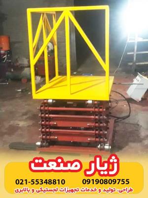 بالابر هیدرولیکی و لیست قیمت بالابر هیدورلیک