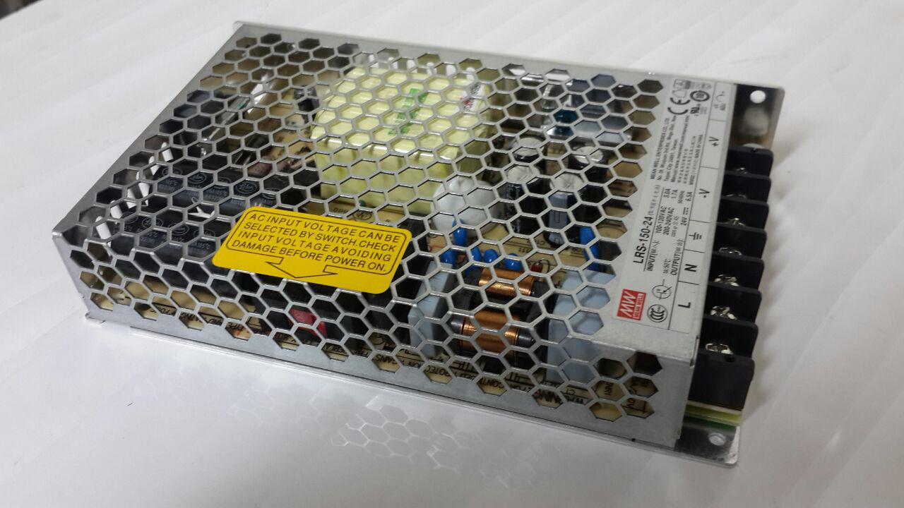 LRS-150, منبع تغذیه کف خواب مین ول 150 وات, منبع تغذیه 150 وات, Mean Well, MW, منویل