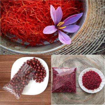 سوغات بیرجند(عناب.زرشک.زعفران)