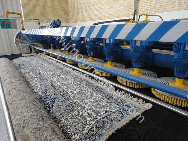 بهترين قالیشویی تمام مکانيزه در سراسر تهران و کرج
