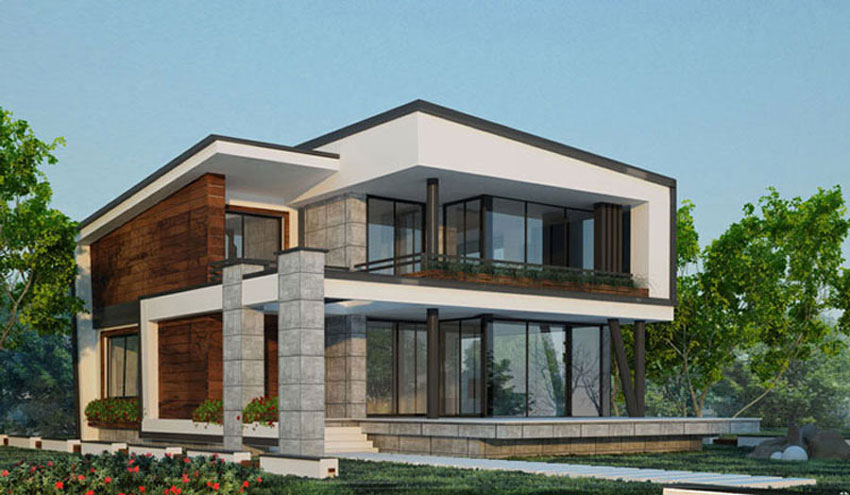 فروش یک دستگاه ویلای لوکس در شمال - یک معماری فاخر