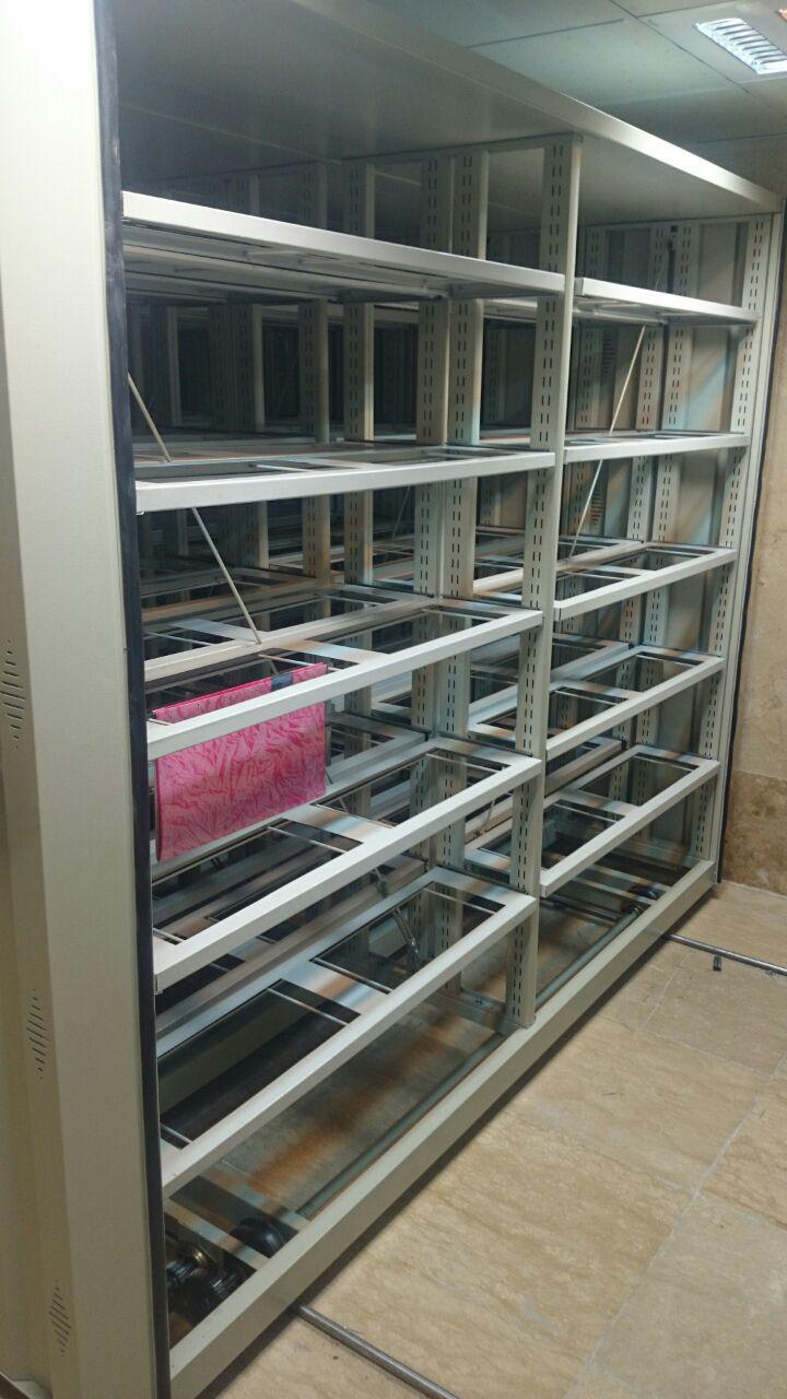 قفسه ثابت فروشگاهی و کتابخانه ای