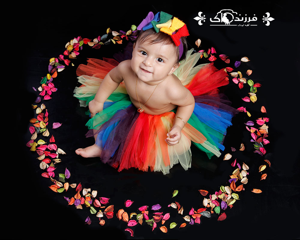 آتلیه بارداری، نوزاد و کودک فرزند پاک