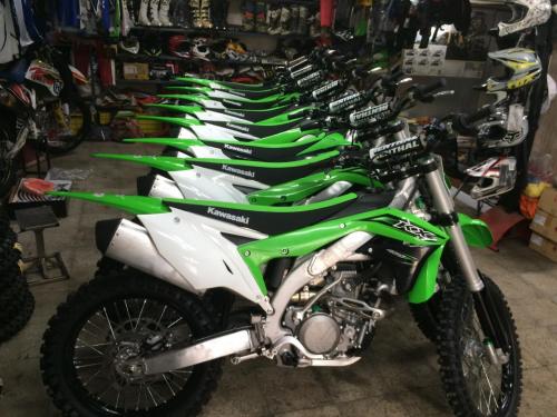 موتور 450 ktm در حد خشک -ایران کراس