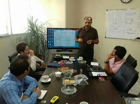 فروش دستگاه و آموزش حرفه ای کارشناسی و تشخیص رنگ خودرو