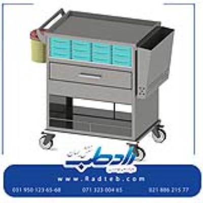 ترالی حمل وسایل استریل رادطب 09134806591