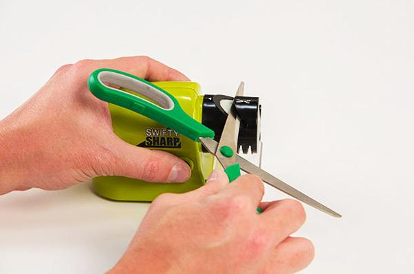 چاقو تیزکن برقی اتوماتیک swifty sharp (فروشگاه جها