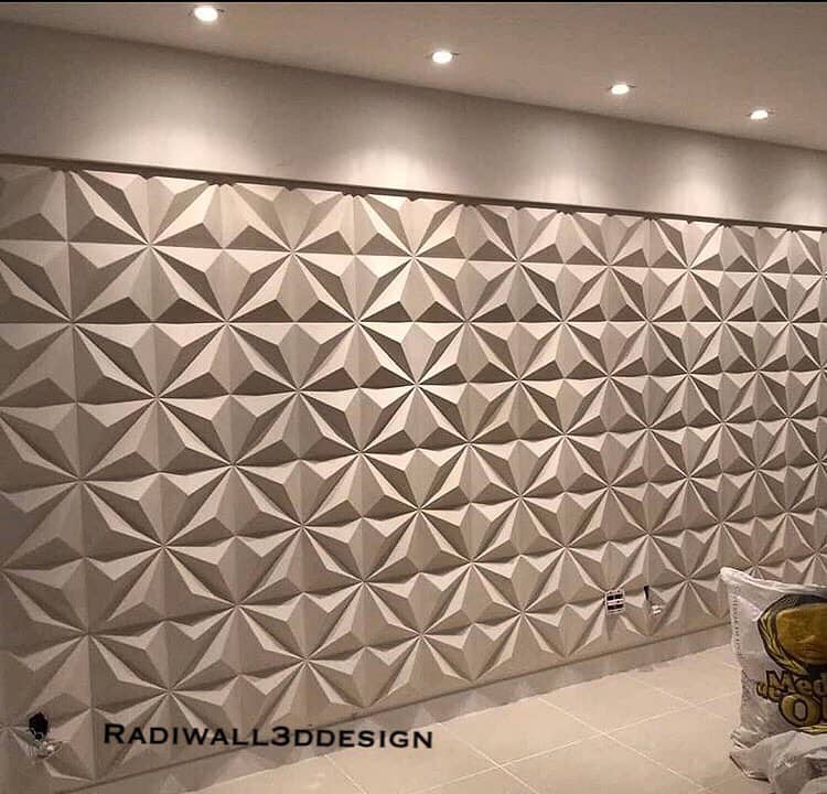 پنل فومی سه بعدی دیوارپوش و عایق صدا