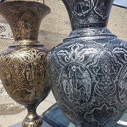 گلدان های تزئینی فایبرگلاس زرین کار