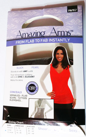 پوشش دست amazing arm ست 2عددی  ( فروشگاه کارَن شاپ