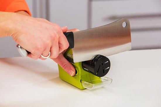 چاقو تیزکن برقی اتوماتیک swifty sharp (فروشگاه جها