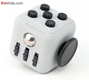 کاهش استرس و اضطراب با مکعب ضد استرس fidget cube/فروشگاه کیم کالا