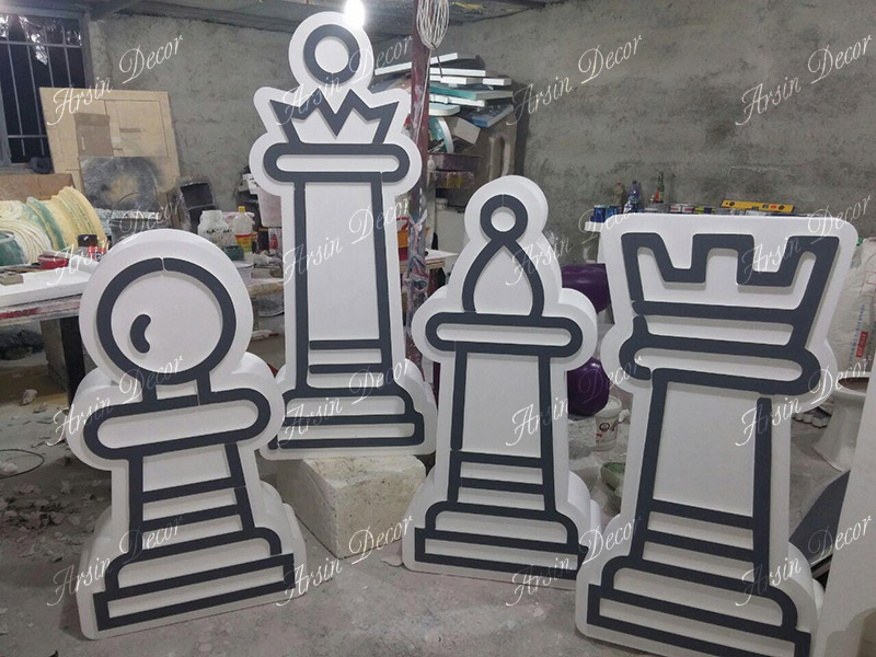 ماکت دو بعدی مهره شطرنج