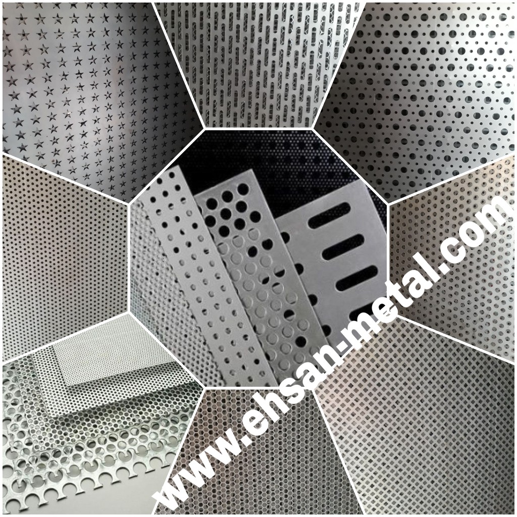 انواع ورق پانچ مشبک