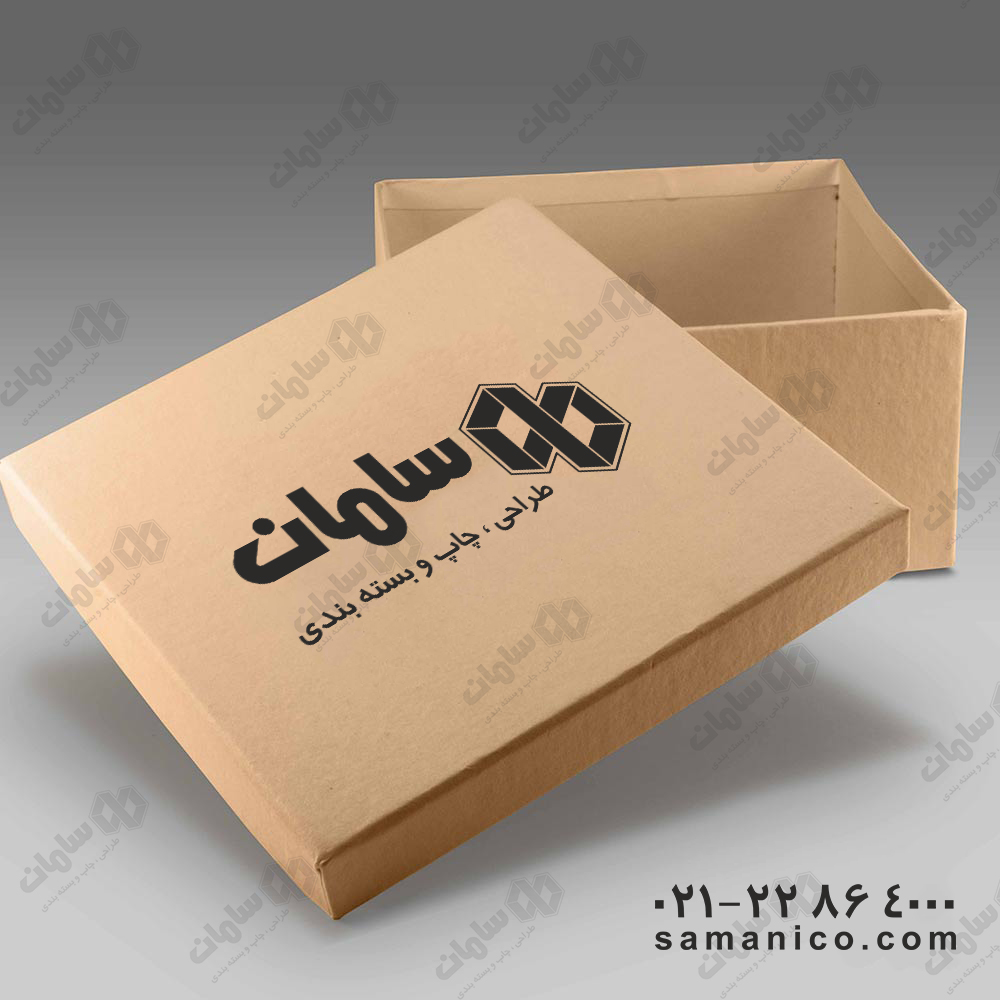 چاپ خانه جعبه و کارتن سازی