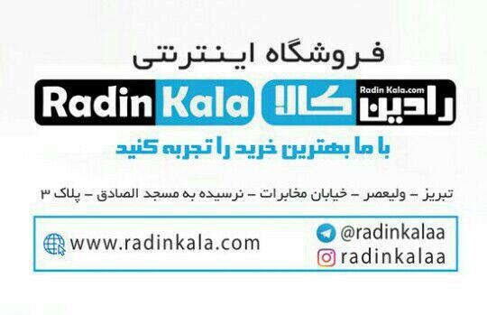 معرفی فروشگاه اینترنتی رادین کالا