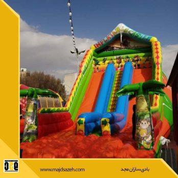 سرسره بادی نیک باد