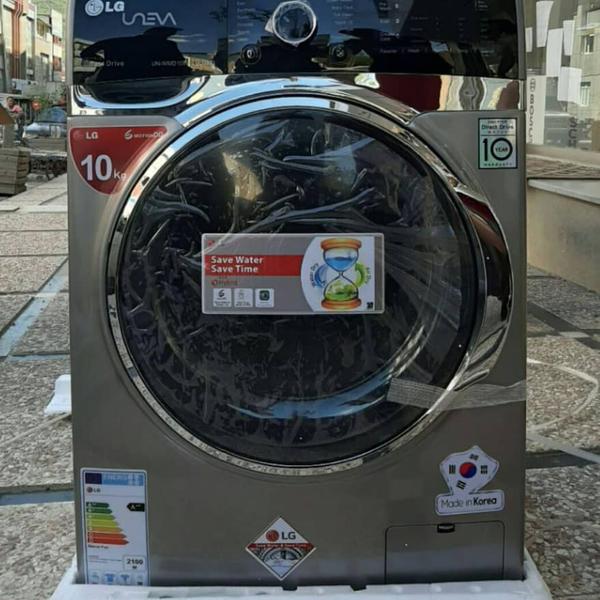 ماشین لباسشویی گیربکسی 1600 دور ال جی LG