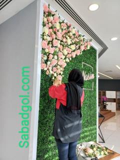 طراحی و اجرای 0 تا100 دیوارسبز،گرین وال وفضای سبز مصنوعی و دیوار گل مصنوعی 