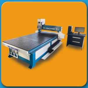 ساخت دستگاه حکاکی و برش چوب cnc-pvc-mdf-آوا ماشین-9125667434