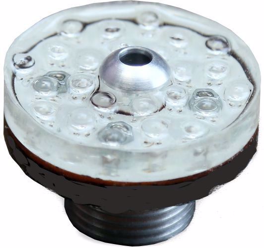 چراغ فواره اي 1.5Wعدسی بیرون ( لوله 1/2 اینچ )