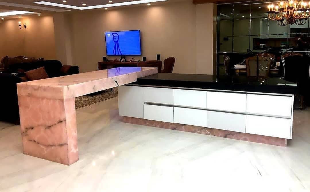 سنگ کابینت (مخصوص صفحات کابینت, طبیعی ومصنوعی)