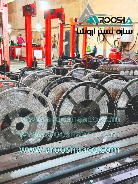 فروش ناودانی ، میلگرد بستر و اتصالات با کیفیت عالی و قیمت مناسب