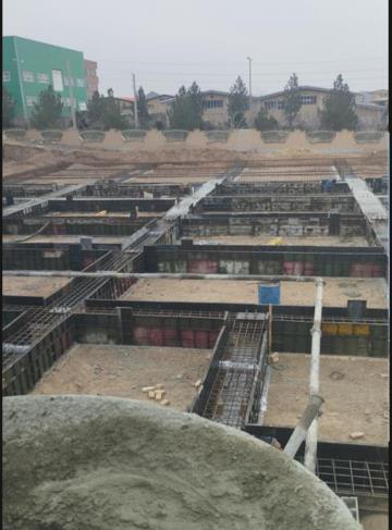 اجرای فونداسیون سوله 