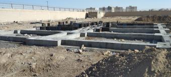 اجرای آرماتوربندی 