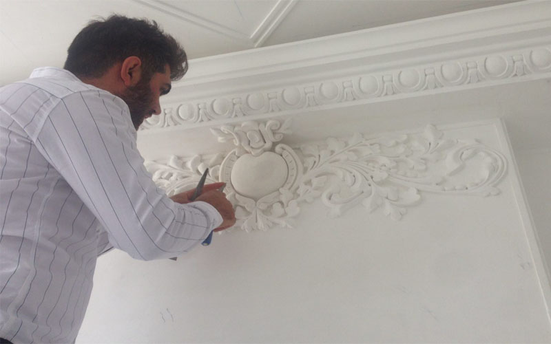 گچبری و گچکاری پارسایی