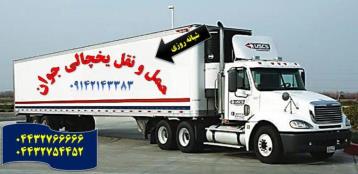 حمل و نقل بین المللی یخچالداران به عمان