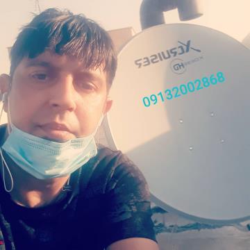 فروش و نصب ماهواره در اصفهان 09132002868