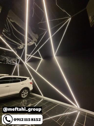 چراغ‌های استخری لوکس: تجربه‌ای بی‌نظیر از نورپردازی ضدآب برای استخرهای شما