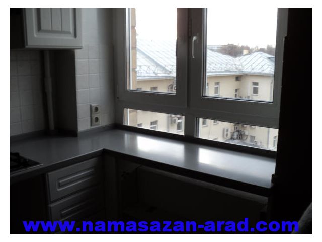 رویه و تاپس کورین در کابینت