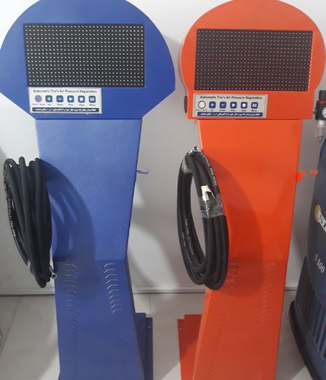 تنظیم باد هوشمند اتوماتیک سخنگو 