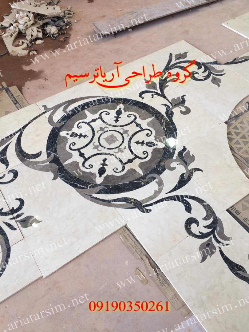 معرق سنگ و سرامیک (هنر طراحی سنگ)