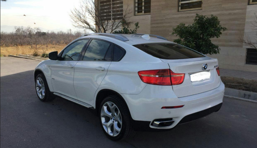 اجاره ی خودرو BMW X6لوکس