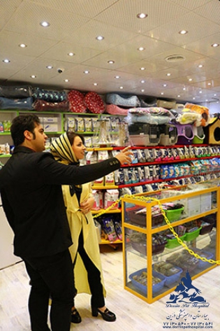 فروشگاه و پت شاپ لوازم حیوانات خانگی درین