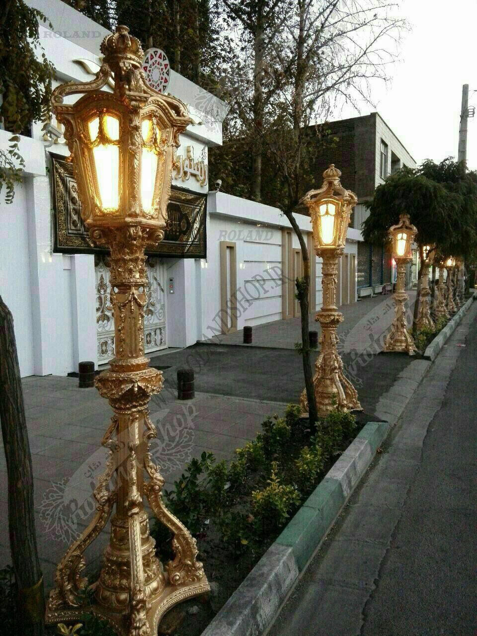 |مجسمه فایبرگلاس|کارخانه رولند مهندس خوشی 09192596870