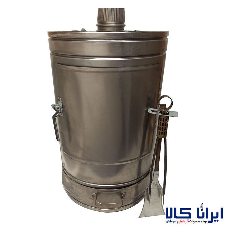 فروش عمده و خرده بخاری هیزمی گرد مدل ۲۲۵۵ | بخاری ذغالی