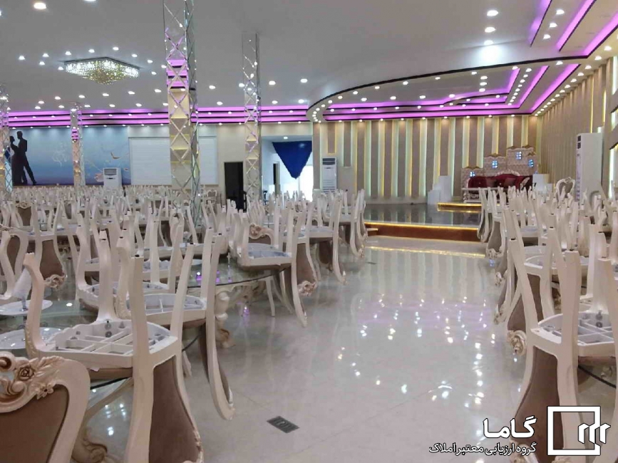 فروش واحد تجاری به صورت تالار عروسی در آستانه با املاک گاما