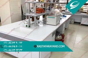 کابینت بندی آزمایشگاهی رستافرایند